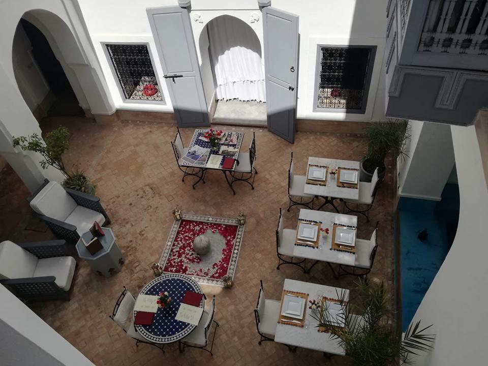 Riad Chi-Chi Марракеш Экстерьер фото